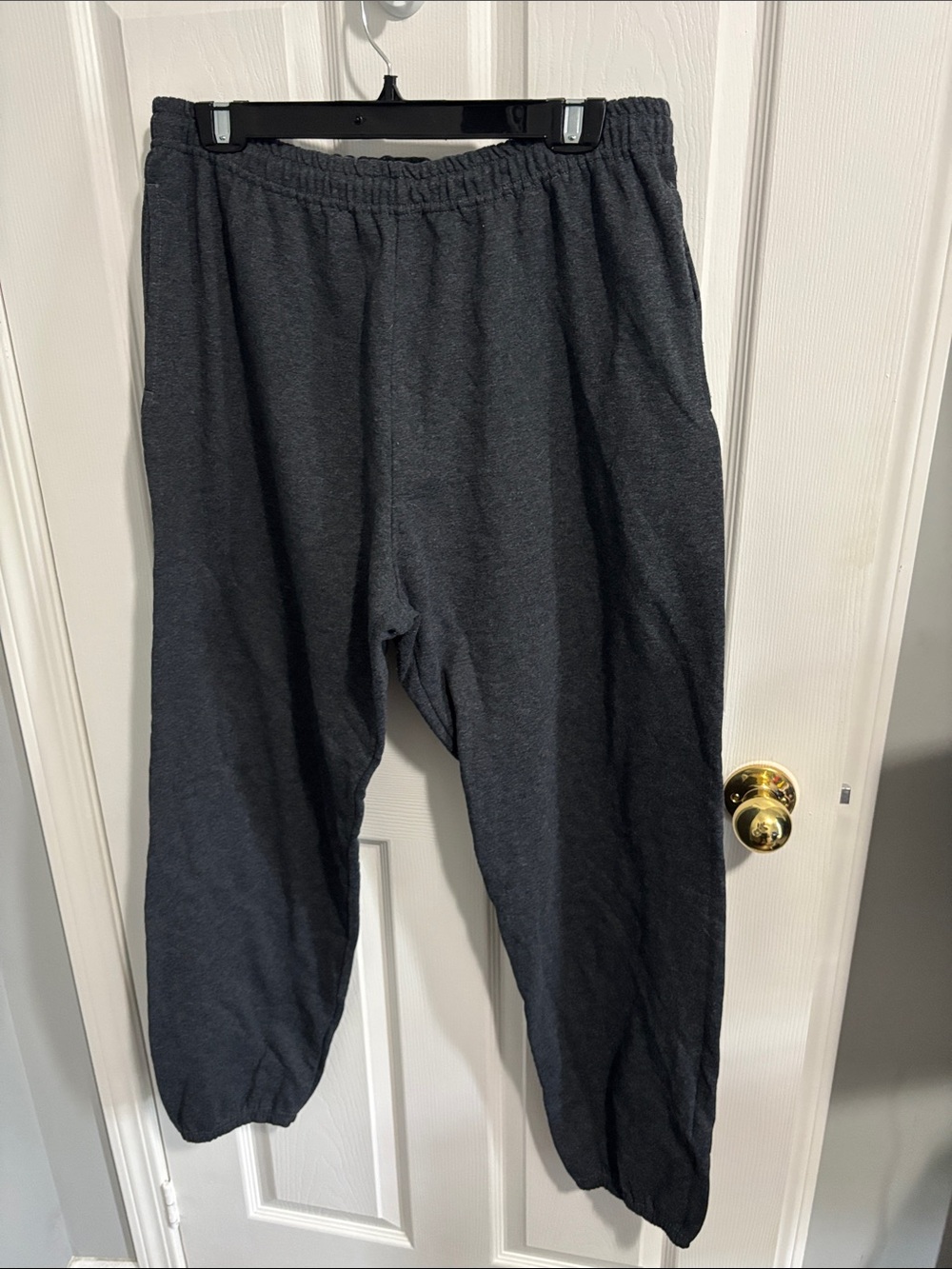 George Men's Dark Charcoal Sweatpants